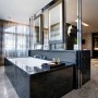 Penthouse Apartment 1 by K/M2K, One&Only Hotel: Penthouse Apartment Bathroom