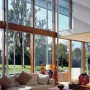 Pipers House Design by Níall McLaughlin Architect: Pipers House Design Living Room