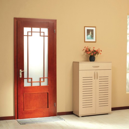 Small Reliabuilt Door Design Red Frame Glass Door Small Closet