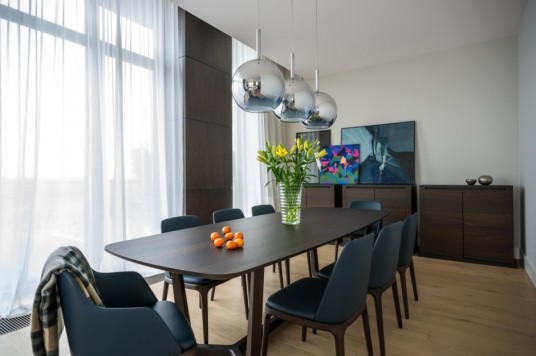 Warsaw Apartment Dining Area