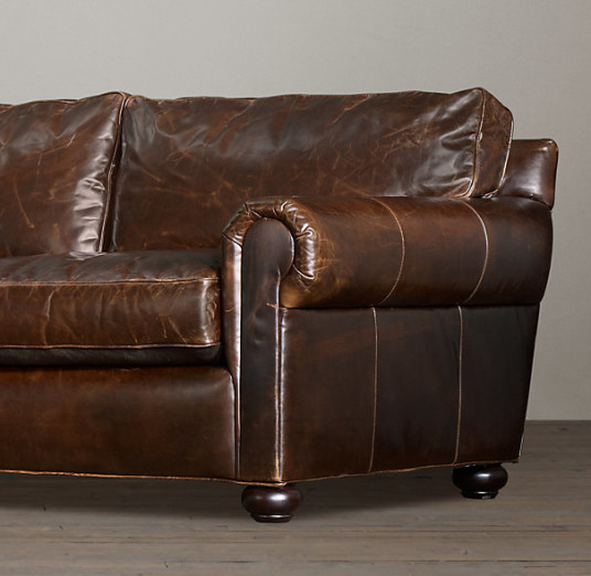 Amazing Modern Brown Color Leather Sleeper Sofas Design Ideas