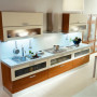 Italian Kitchen Design Marca: Amazing Modern Minimalist Italian Kitchen Design Wooden Style Islands