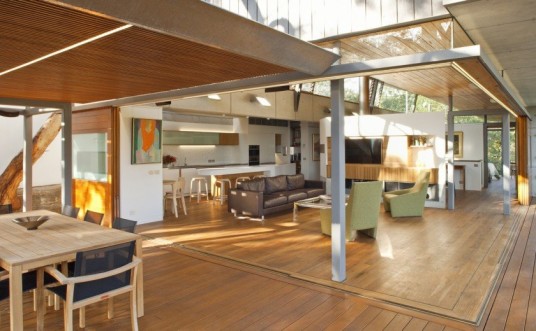 Angophora House Design Living Room