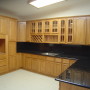 Kitchen Cabinets Pictures for Optimal Space Usage: Astonishing Modern Wooden Style Kitchen Cabinets Pictures Black Countertops