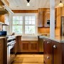 Kitchen Backsplash Designs, Choice, and Creativity: Astonishing Wooden Cabinets White Kitchen Backsplash Designs