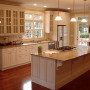 Kitchen Cabinets Pictures for Optimal Space Usage: Awesome Kitchen Cabinets Pictures White Color Modern Design Ideas