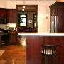 Kitchen Cabinets Pictures for Optimal Space Usage: Awesome Modern Minimalist Wooden Style Kitchen Cabinets Pictures