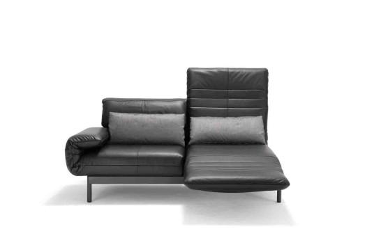 Awesome Modern Style Gray Color Rolf Benz Sofa Design Ideas