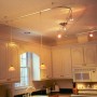 Kitchen Lighting Design Gives Perfect Sight in Kitchen: Awesome White Kitchen Lighting Design Cabinets And Islands