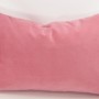 Pink Sofa Pillows for Attractive Loveseats: Charming Pink Sofa Pillows Artistic Cool Design Ideas