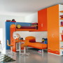 Modern Kids Furniture To Get Kids Attention: Contamporary Kids Room With Colorful Modern Kids Furniture
