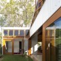 Cowshed House Design by Carterwilliamson Architects: Cowshed House Design Garden