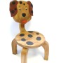 Childrens Chairs in Various Types: Creative Childrens Chairs Design Little Puppy Polka Dot