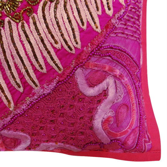 Cute Pink Sofa Pillows Artistic Decoration Design Ideas