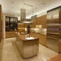 Kitchen Lighting Design Gives Perfect Sight in Kitchen: Elegant Kitchen Lighting Design Sweet Color Modern Style