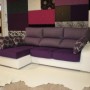 Sofas Baratos, Northwestern Spanish Sofa: Elegant Modern Style Sofas Baratos Gray White Purple Color Design