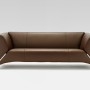 Rolf Benz Sofa the Germany Affordable Sofa for Your Pleasure in Family Time: Extraordinary Brown Modern Style Rolf Benz Sofa Metal Frame