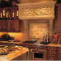 Kitchen Backsplash Designs, Choice, and Creativity: Extravagant Modern Classical Kitchen Backsplash Designs Floral Decor