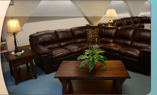 Extravagant Modern Style Brown Color Sofa Warehouse Design
