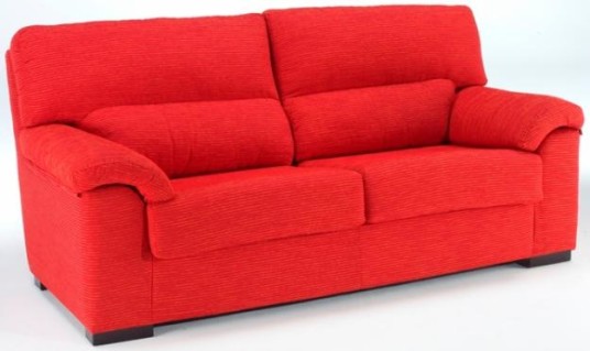 Extravagant Red Modern Style Sofas Baratos Design Ideas