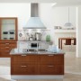 Italian Kitchen Design Marca: Extravagant Wooden Style Cabinets Italian Kitchen Design Ideas