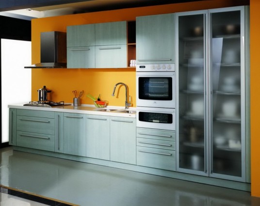 Fancy Kitchen Design Orange Backsplash Design Your Own Kitchen