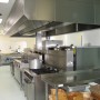 Commercial Kitchen Design of Dirties: Gorgeous Modern Style Commercial Kitchen Design Chrome Color Design