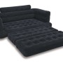 Cheap Sofa Beds on Features and Comfort: Gorgeous Modern Style Leather Sleeper Cheap Sofa Beds