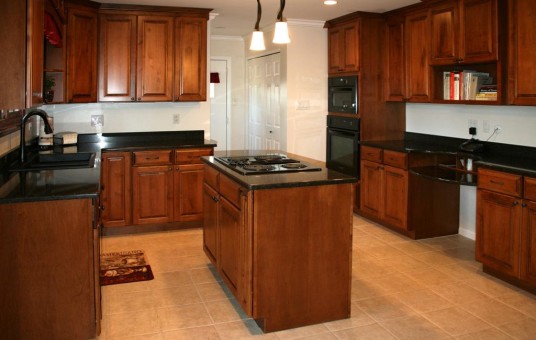 Gorgeous Wooden Style Minimalist Kitchen Cabinets Pictures Granite Countertops