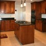 Kitchen Cabinets Pictures for Optimal Space Usage: Gorgeous Wooden Style Minimalist Kitchen Cabinets Pictures Granite Countertops