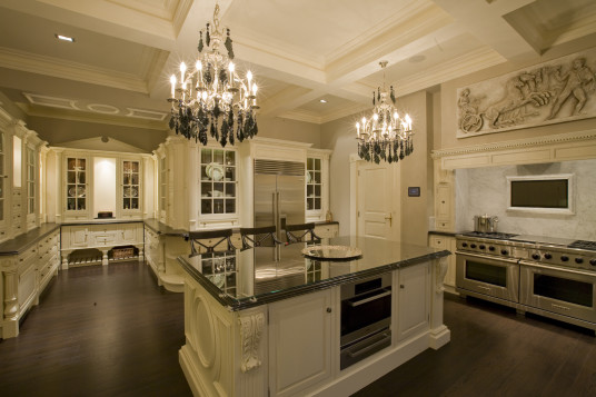 Luxury Design Your Own Kitchen White Kitchen Cabinet Beautiful Chandelier