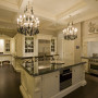 Design Your Own Kitchen from First Day: Luxury Design Your Own Kitchen White Kitchen Cabinet Beautiful Chandelier