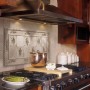 Kitchen Backsplash Designs, Choice, and Creativity: Magnificent Classic Kitchen Backsplash Designs White Marble Ideas