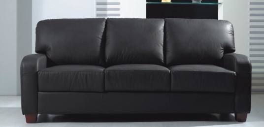 Magnificent Leather Sleeper Sofas Black Color Arts Modern Design Ideas