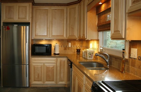 Marvelous Modern Kitchen Cabinets Pictures Wooden Style Design