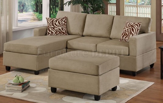 Marvelous Modern Minimalist Gray Small Sectional Sofa Design