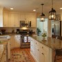 Kitchen Cabinets Pictures for Optimal Space Usage: Marvelous Modern Style Granite Countertops Kitchen Cabinets Pictures