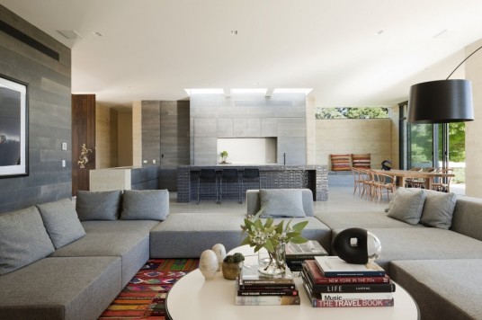 Merricks House Design Living Room