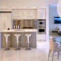 Kitchen Cabinets Pictures for Optimal Space Usage: Minimalist White Kitchen Cabinets Pictures Modern Style Design