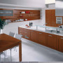 Kitchen Cabinets Pictures for Optimal Space Usage: Modern Kitchen Cabinets Pictures Spacious Wooden Accents Ideas