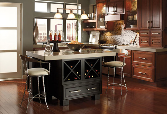 Modern Wooden Kitchen Cupboards Ideas Compact Kitchen Furniture With Bar