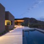 Rammed Earth Modern House Design Architecture: Rammed Earth Modern House Pool