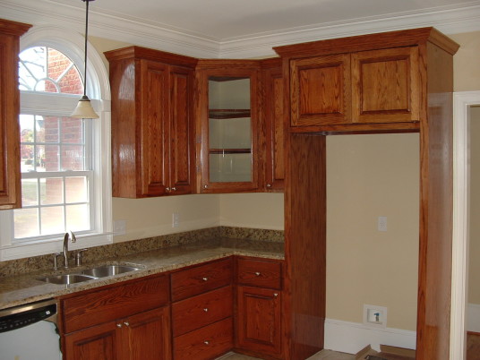 Stunning Classic Style Wooden Kitchen Cabinets Pictures Design Ideas