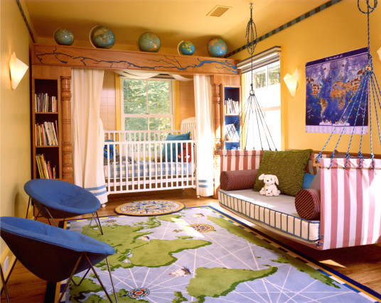 Stunning Kids Bedroom Ideas For Boys Hanging Bed
