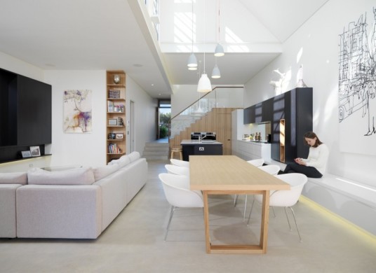 Waverley Residence Design Living Room