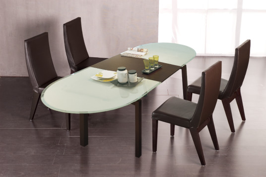 Wonderful Modern Brown Affordable Modern Furniture Glasses Table