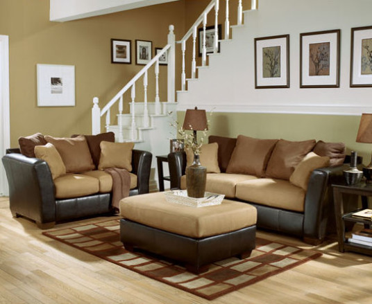 Wonderful Modern Style Brown Color Sofa Warehouse Design