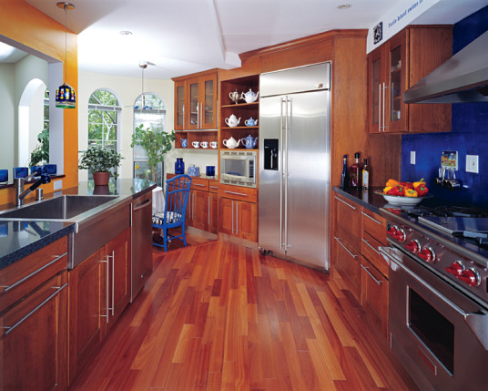 Wonderful Wooden Style Kitchen Cabinets Pictures Granite Countertops