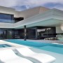 Balcony House Design by A-cero: Balcony House Design Pool