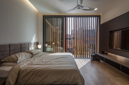 Sunny Side House Design Bedroom